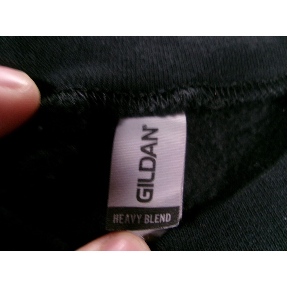 Club Pilates Sweatshirt Adults Extra Large Black Crew Neck Pullover West Bayside - Picture 6 of 9